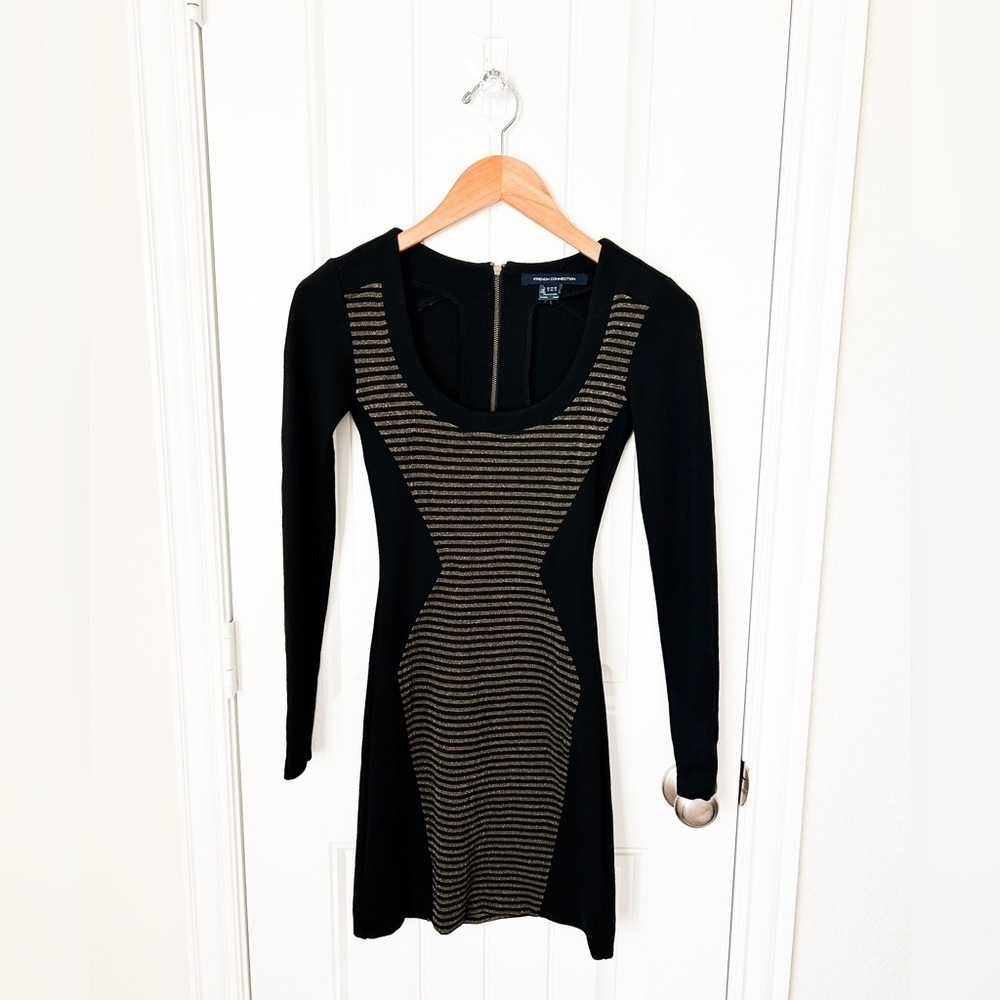 French Connection Long Sleeve Dress Size 2